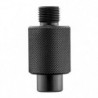 Adaptateur silencieux Europarm pour Pallas - Cal.22 LR BA15 M10X1 - 1/2X20 UNF