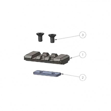 Adaptateur Voere pour Bipied K15/S16