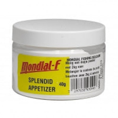 Additif poudre -Splendid Appetizer - Mondial Fishing - 40G