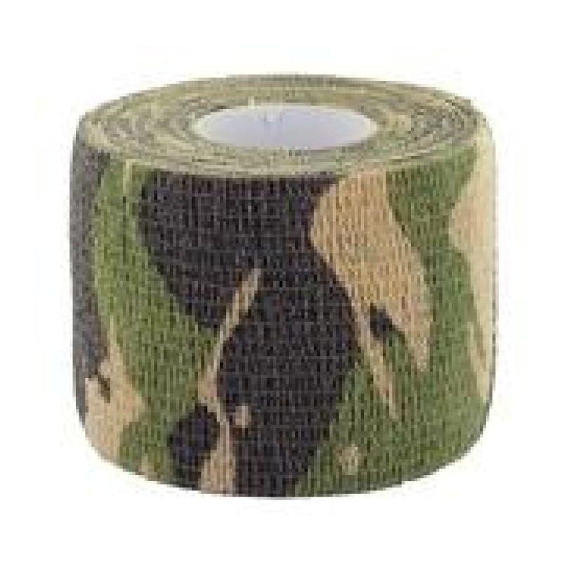 Adhesif en rouleau Fuzyon Camo CE - 5 x 375 cm