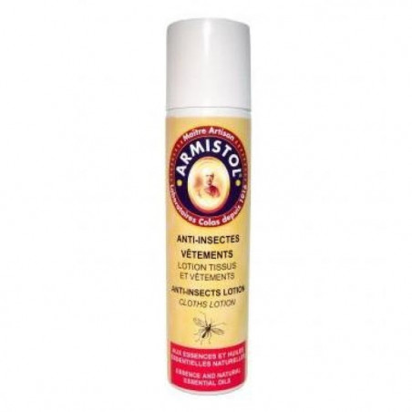 Aérosol anti-insectes Armistol pour vêtements - 110 ml