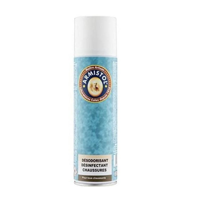 Aérosol chaussure désodorisant désinfecant Armistol - 250 ml