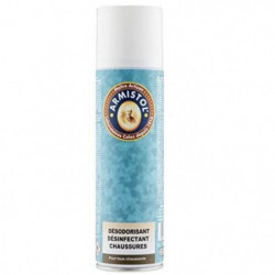 Aérosol chaussure désodorisant désinfecant Armistol - 250 ml