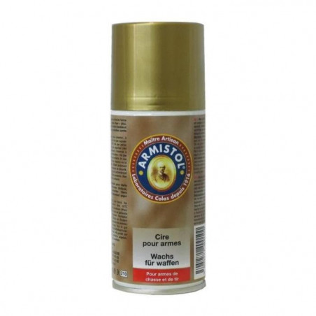 Aérosol cire pour armes Armistol - 150 ml