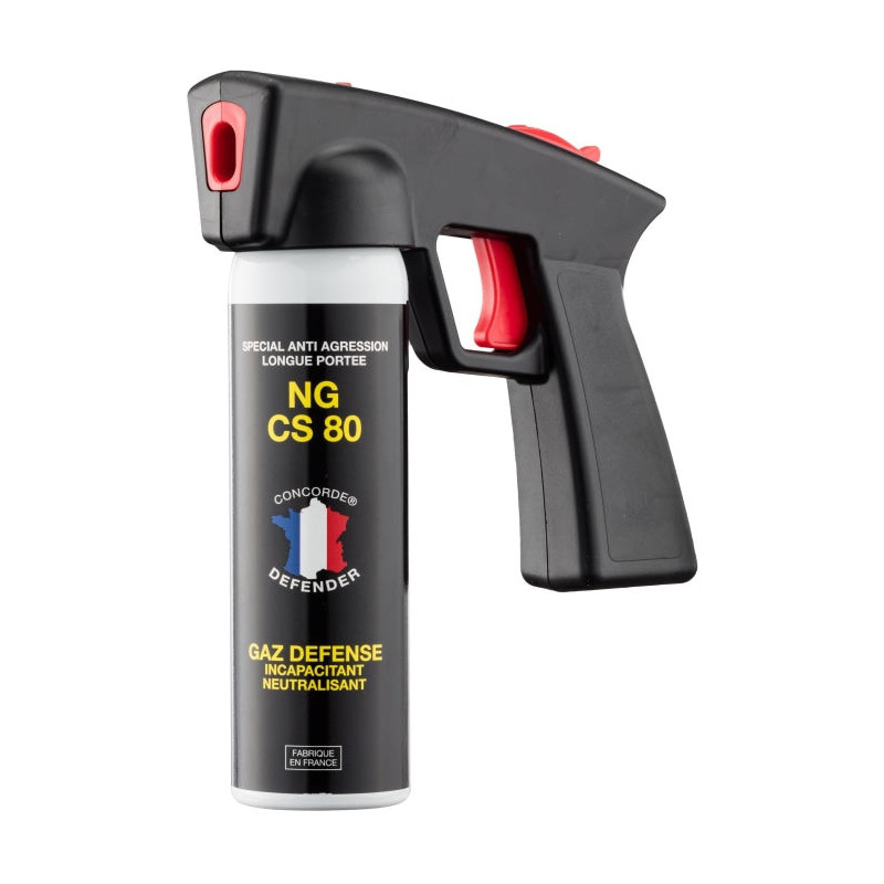 Aérosol Concorde Defender avec Poignée Gaz CS - 100 ml - Nouvelle génération