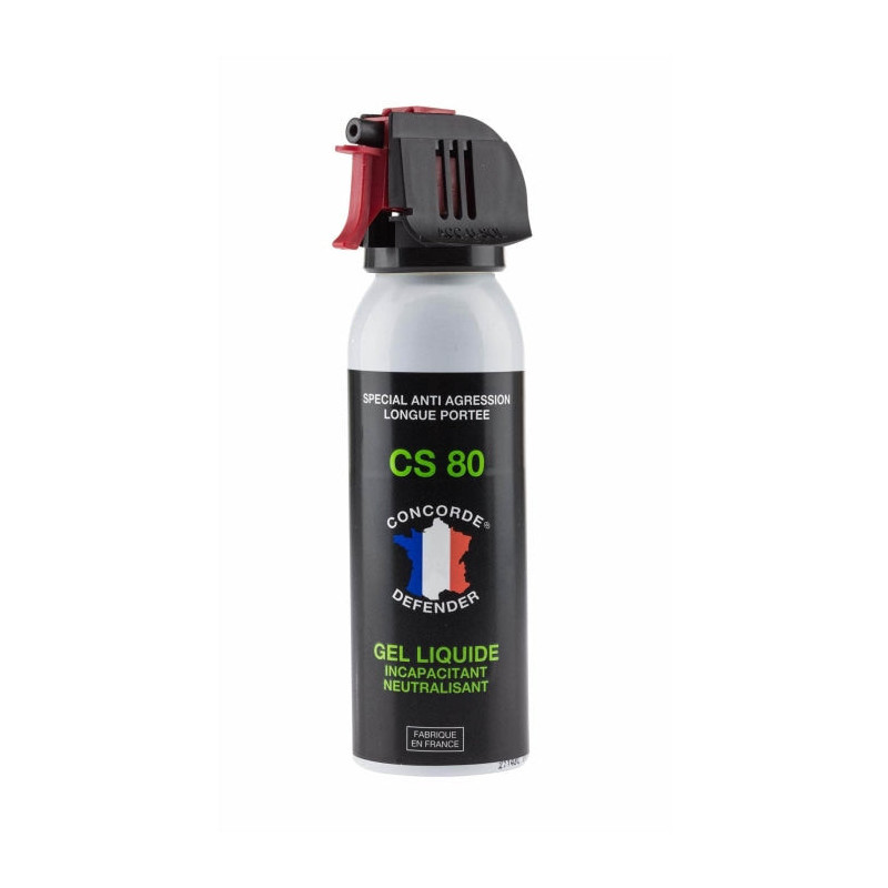 Aérosol Concorde Defender Gel CS 80 - 100ml