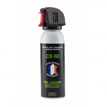 Aérosol Concorde Defender Gel CS 80 - 100ml