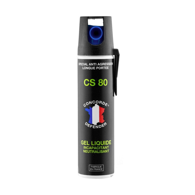 Aérosol Concorde Defender Gel CS 80 - 75ml