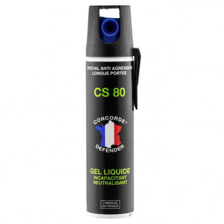Aérosol Concorde Defender Gel CS 80 - 75ml