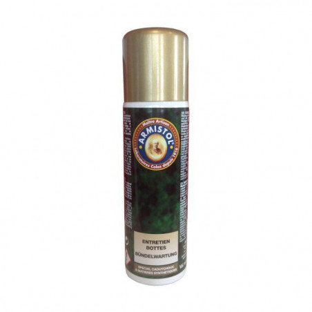 Aérosol d'entretien bottes caoutchouc Armistol - 150 ml