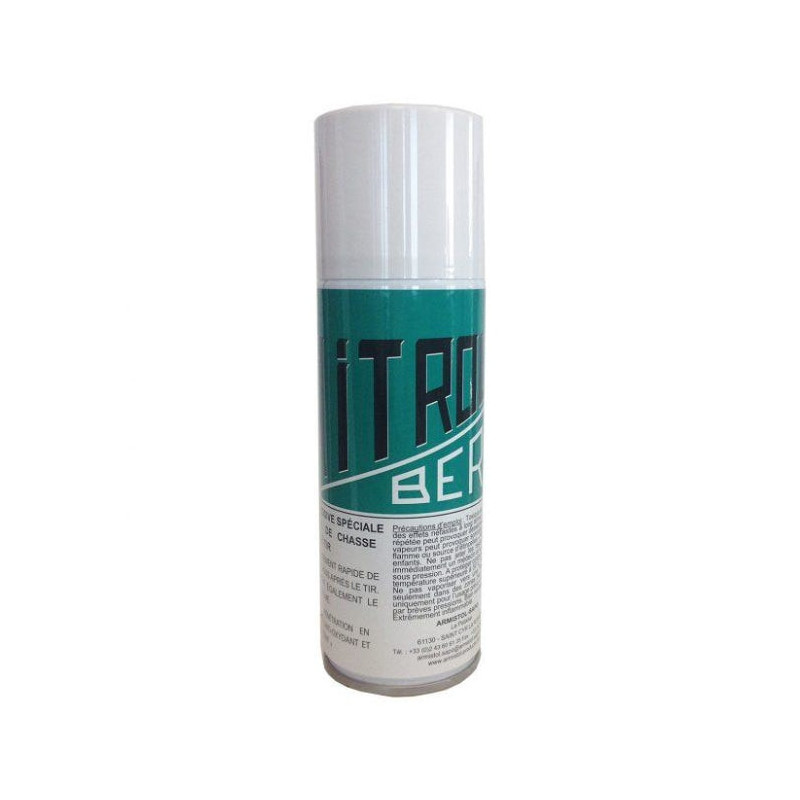 Aérosol d'huile Armistol Nitrolinol - 200 ml