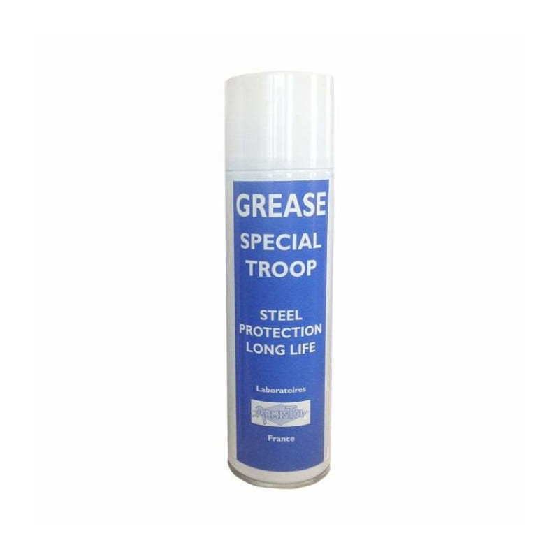 Aérosol de graisse spécial troop Armistol - 500 ml