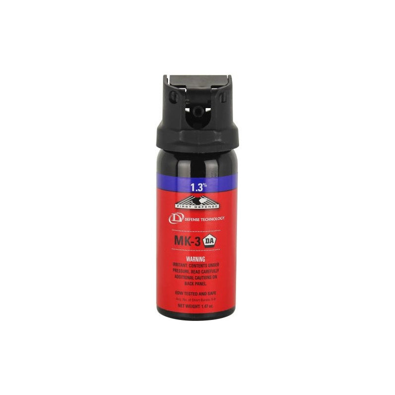 Aérosol Defense Technology Classic Patrol Mousse 1.3%