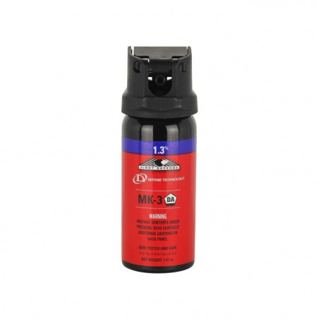 Aérosol Defense Technology Classic Patrol Mousse 1.3%