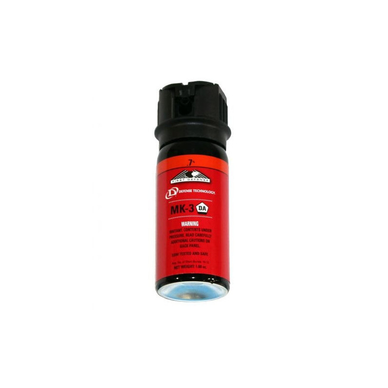 Aérosol Defense Technology MK-3 Classic Patrol Cone 0.7 % poivre