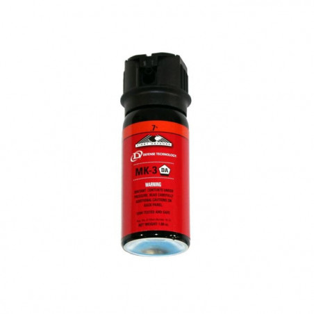Aérosol Defense Technology MK-3 Classic Patrol Cone 0.7 % poivre