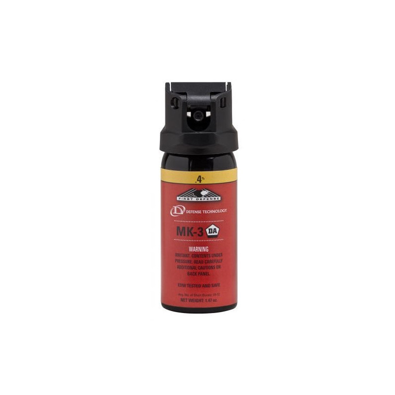 Aérosol Defense Technology MK-3 Classic Patrol Mousse 0.4%