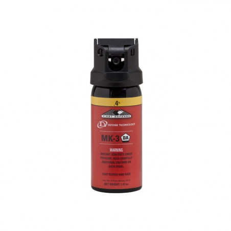 Aérosol Defense Technology MK-3 Classic Patrol Mousse 0.4%
