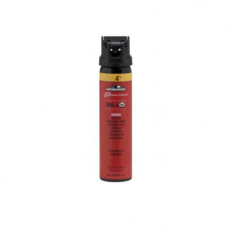 Aérosol Defense Technology MK-4 Classic Patrol Mousse 0.4%