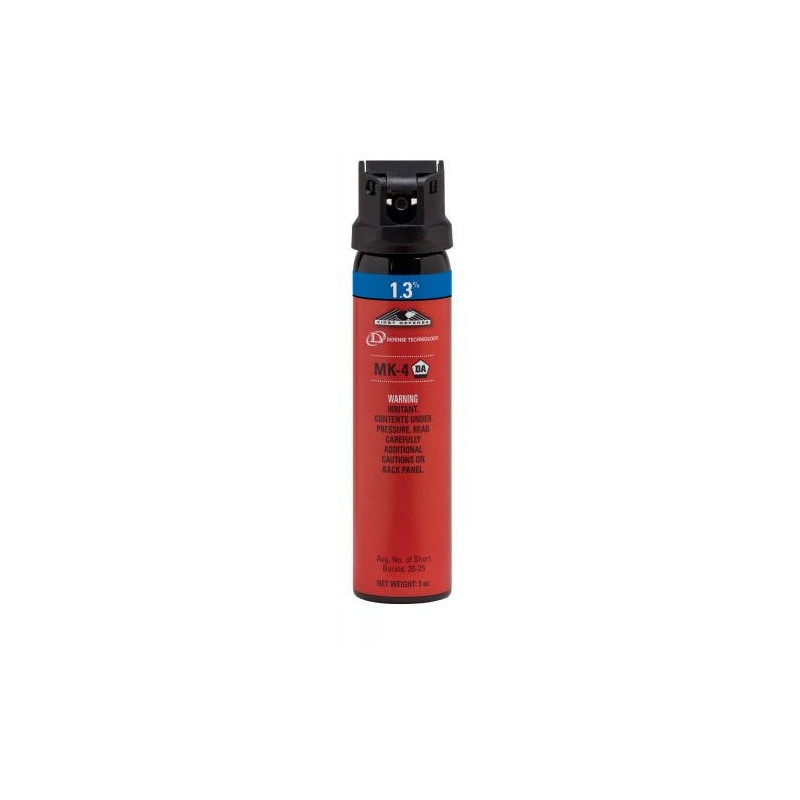 Aérosol Defense Technology MK-4 Classic Patrol Mousse 1.3%