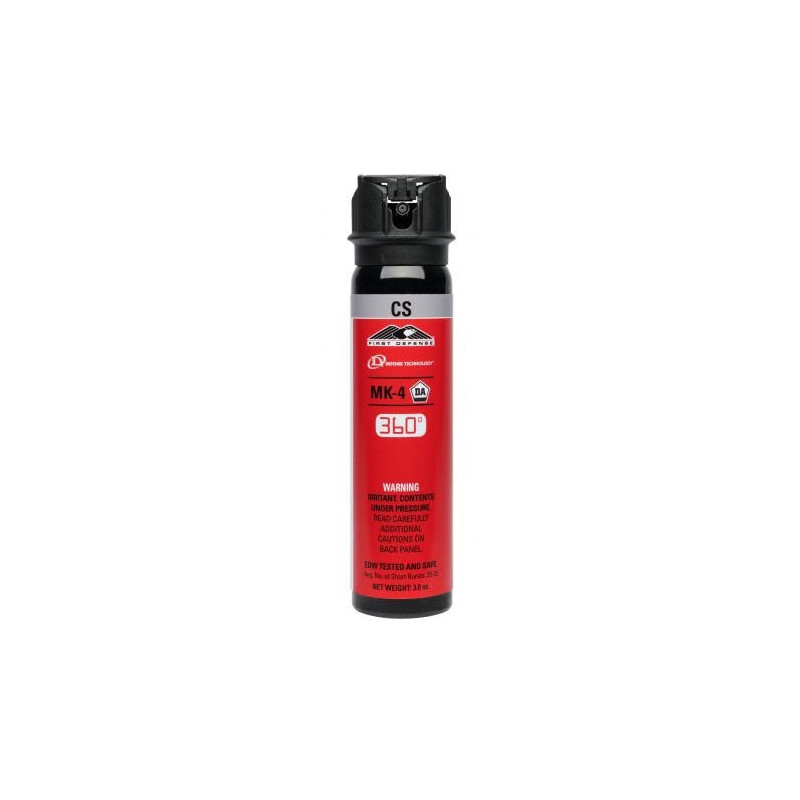 Aérosol Defense Technology MK-4 First Defense Gel CS 360°