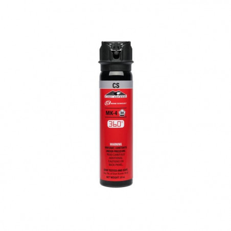Aérosol Defense Technology MK-4 First Defense Gel CS 360°