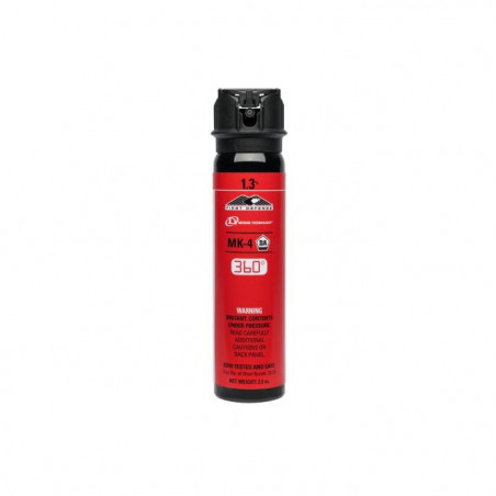 Aérosol Defense Technology MK-4 First Defense Gel poivre 360° 1.3%