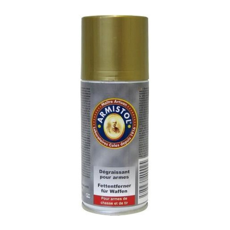 Aérosol dégraissant Armistol- 150 ml
