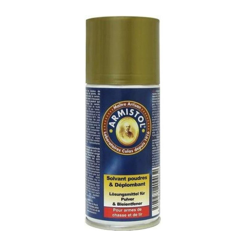 Aérosol deplombant Armistol - 150 ml