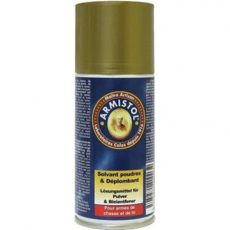 Aérosol deplombant Armistol - 150 ml