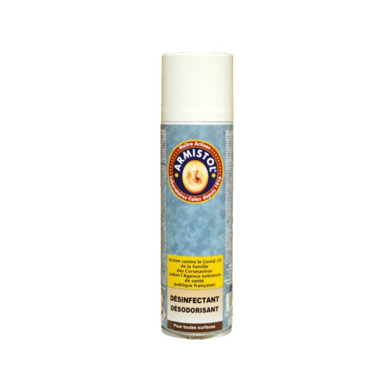 Aérosol désinfectant Armistol - 250 ml