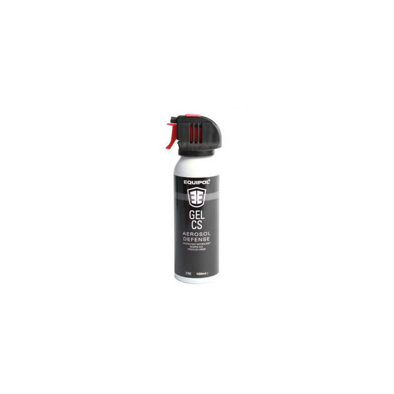 Aérosol Equipol Prowear de défense avec gachette 100 ml