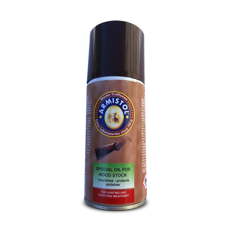 Aérosol Huile pour crosse Armistol - 120 ml