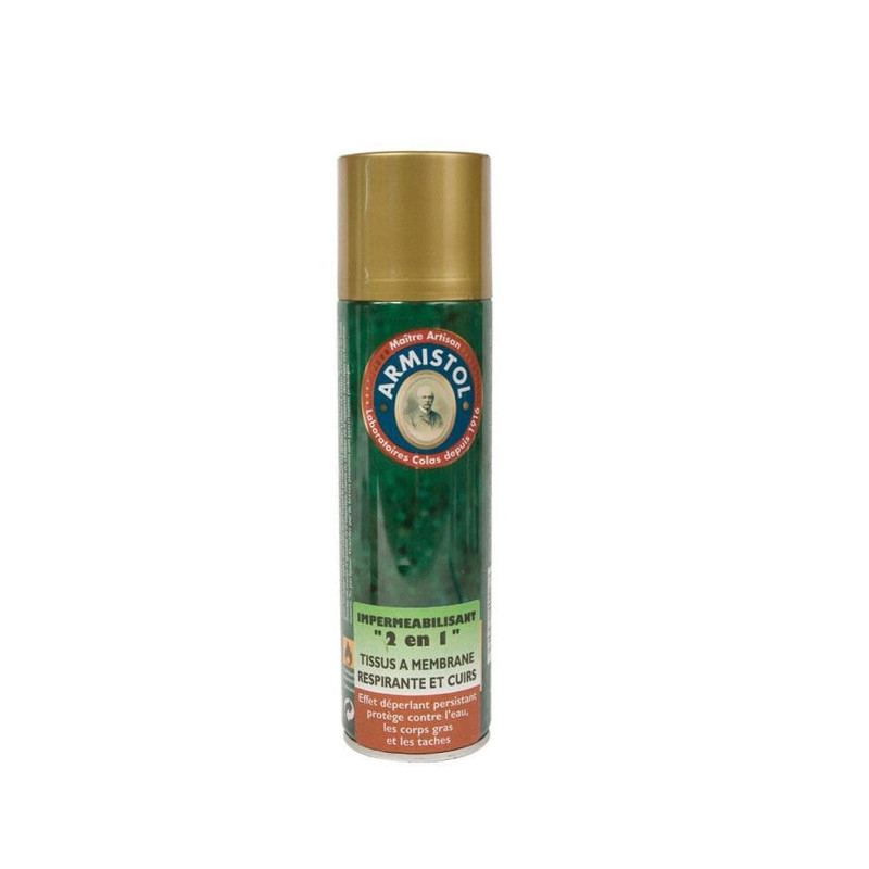 Aérosol imperméabilisant gras Fuzyon - 500 ml