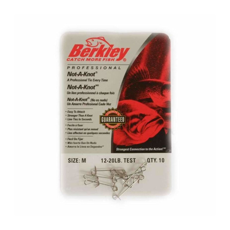Agrafes Berkley McMahon Knot-a-Knot