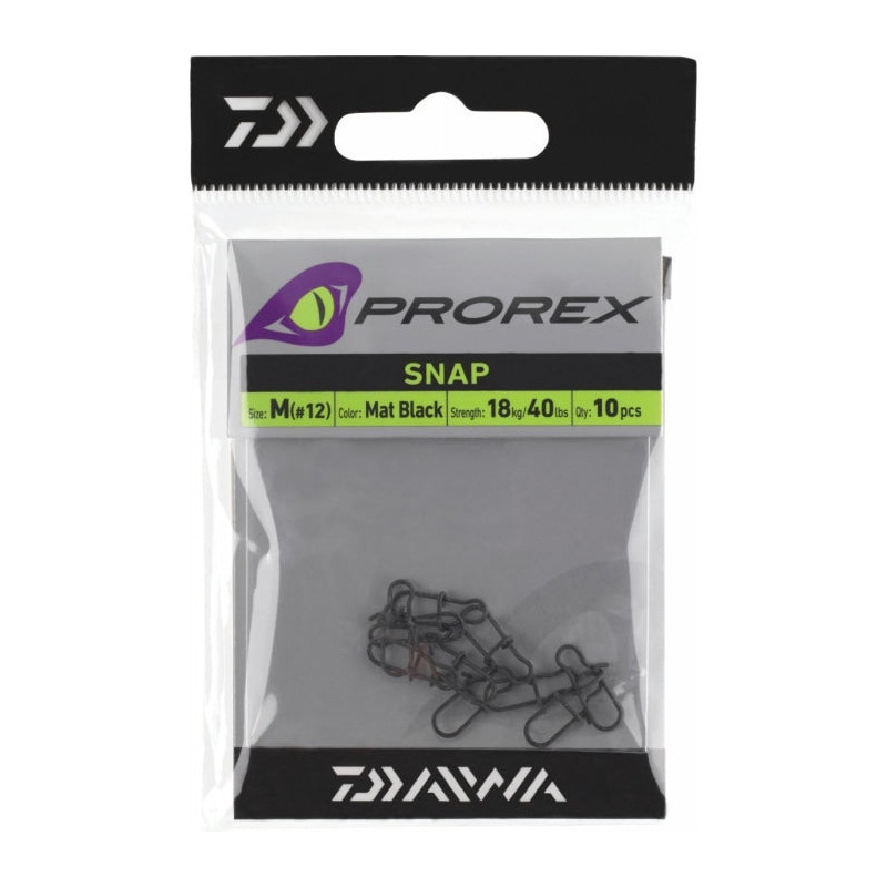 Agrafes Daiwa Prorex
