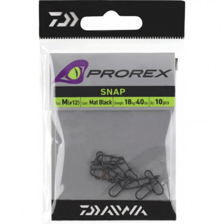 Agrafes Daiwa Prorex
