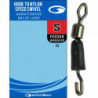Agrafes rapide Garbolino bas de ligne - Feeder HTN Speed Clip - Par 6