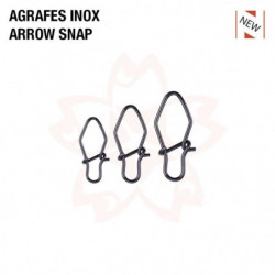 Agrafes Sakura Diamond Snap...