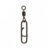 Agrafes Sunset Rolling W/ Round Back Snap ST-S-9040 - Par 6