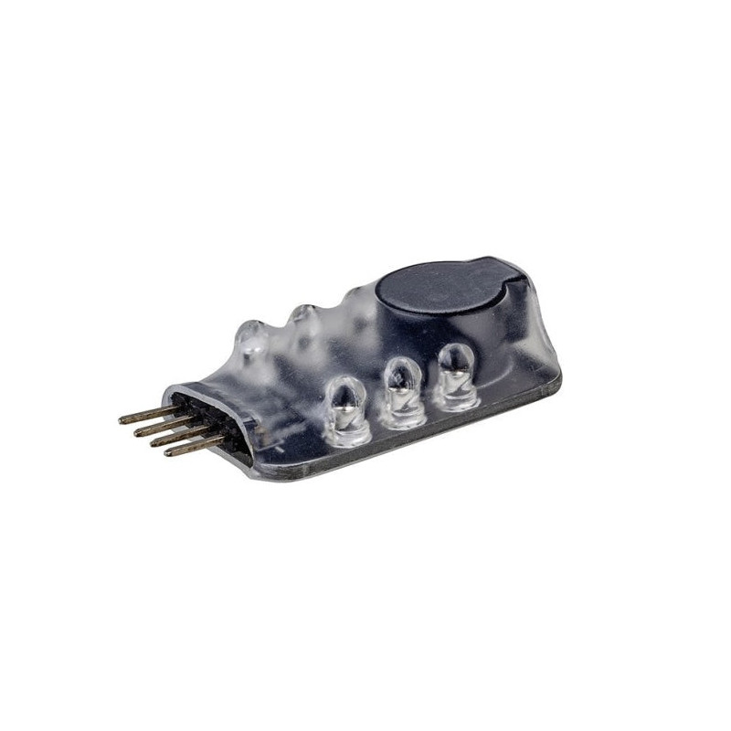 Alarme de batterie Elite Force Lipo Checker pour 7,4 et 11,1v