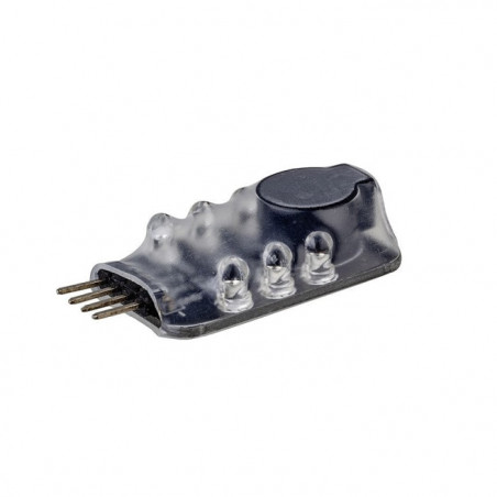 Alarme de batterie Elite Force Lipo Checker pour 7,4 et 11,1v