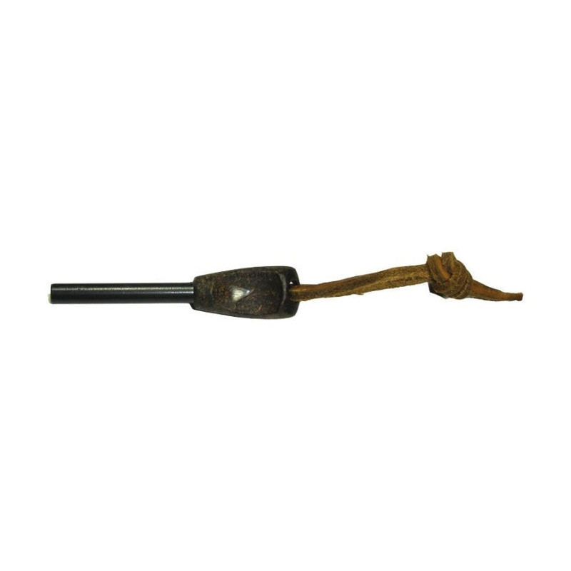 Allume Feu Wildsteer Fire Steel avec Lacet en Cuir