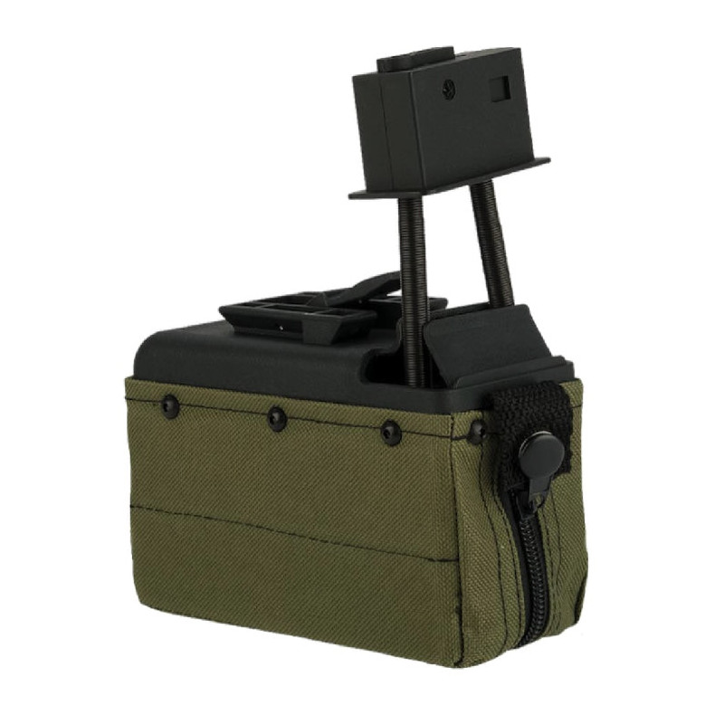 Ammobox FN Herstal Ranger Green pour M249