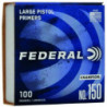 Amorce Federal Large Pistol Magnum - N°155