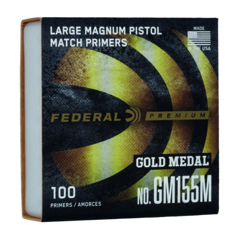 Amorce Federal Small Pistol SP Primer - N° GM100M