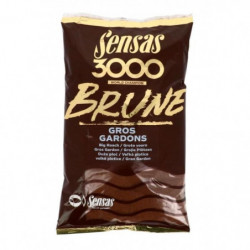 Amorce Sensas 3000 Brune -...