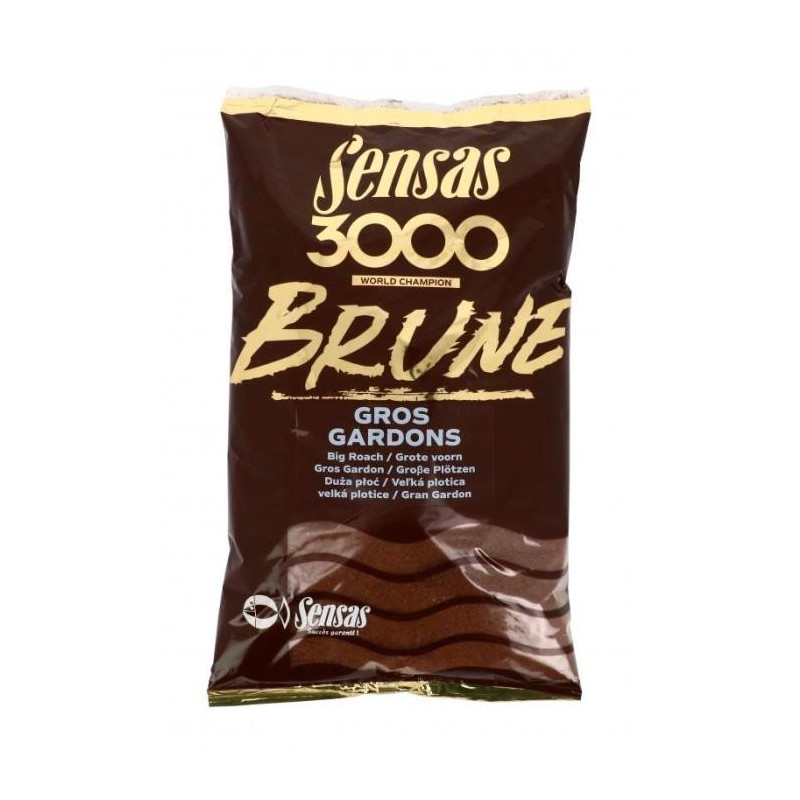 Amorce Sensas 3000 Brune - 1 kg