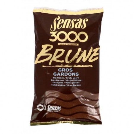 Amorce Sensas 3000 Brune - 1 kg