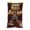 Amorce Sensas 3000 Brune - 1 kg